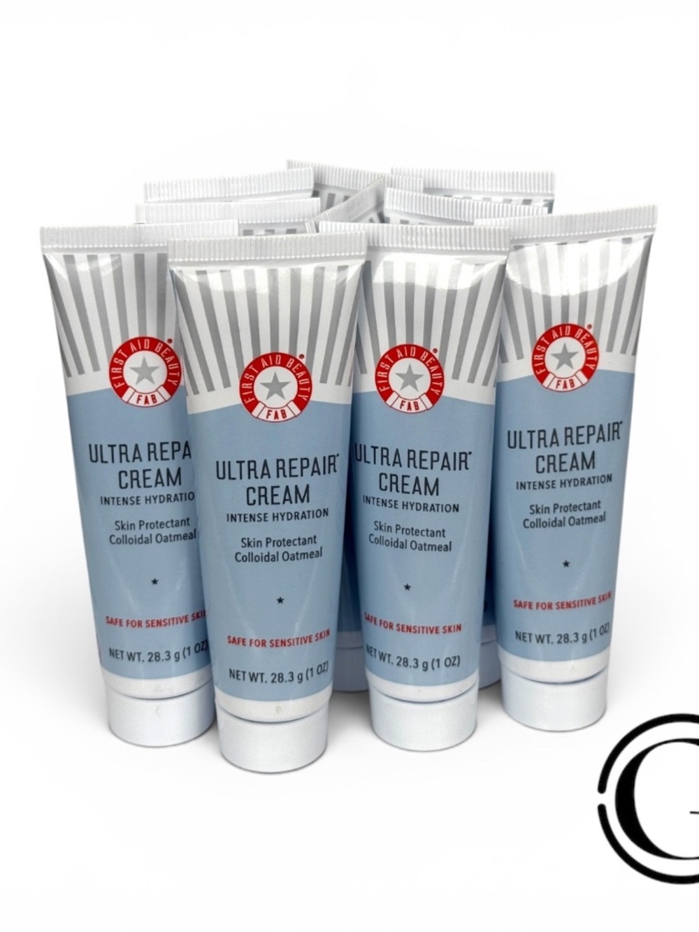 PACK OF 10 First Aid Beauty Ultra Repair Cream Sensitive Skin 10 oz TOTAL 2025